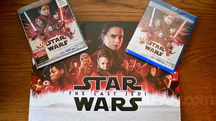 richting Inschrijven optie Star Wars: Episode VIII - The Last Jedi Blu-ray (Disney Store Exclusive)
