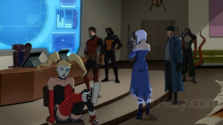 Suicide Squad: Hell to Pay Blu-ray (DC Universe Animated Original Movie #  32)