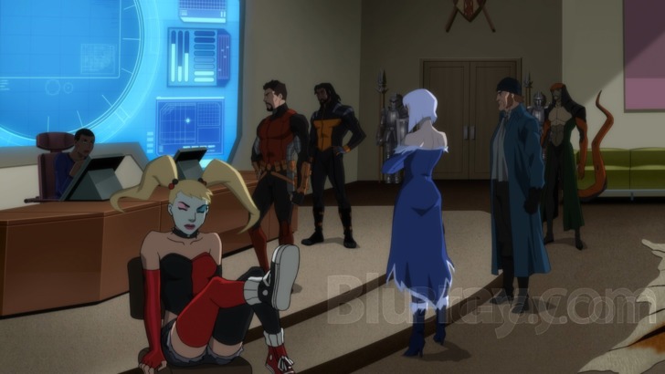 Suicide Squad: Hell to Pay 4K Blu-ray (DC Universe Animated Original Movie  No. 32)