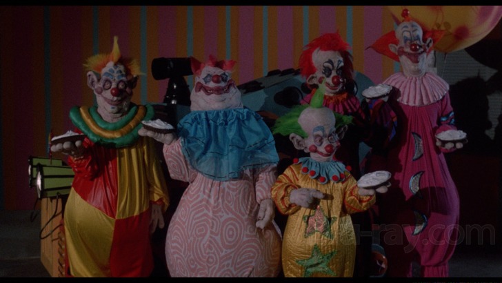 Killer Klowns from Outer Space Blu-ray (Remastered)