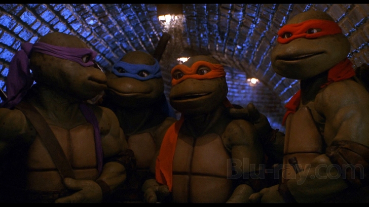 Teenage Mutant Ninja Turtles [4K Ultra HD Blu-ray/Blu-ray] [2014