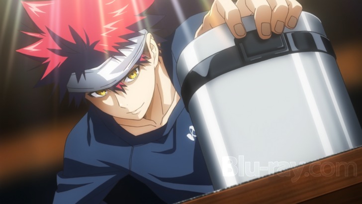 Food Wars Shokugeki No Soma The Second Plate Season 2 Blu Ray 食戟のソーマ Shokugeki Nosōma