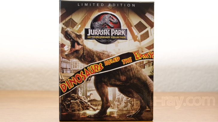25th Anniversary 'Jurassic Park' 4-film Collection Getting 4K Release -  Bloody Disgusting