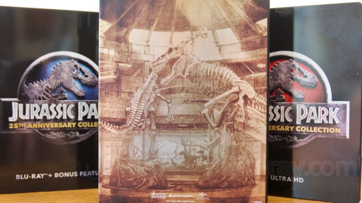 Jurassic Park Collection 4K Blu-ray (Best Buy Exclusive SteelBook)