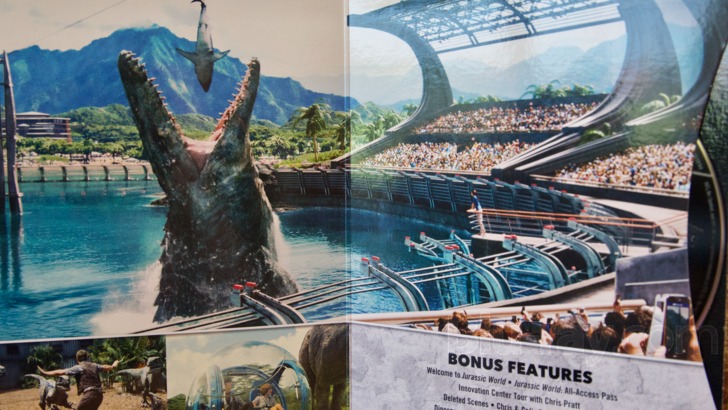 Jurassic Park Collection 4K Blu-ray (DigiBook)
