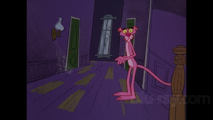 The Pink Panther Cartoon Collection Volume 2 Blu Ray