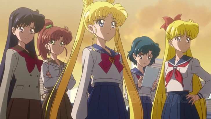 Sailor Moon Crystal 3 – arte do 2º volume