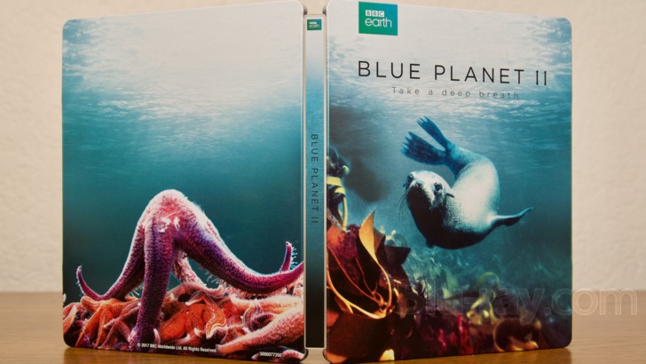 Blue Planet II 4K Blu-ray (Best Buy Exclusive SteelBook)