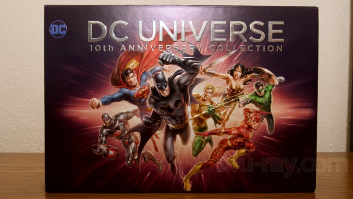 DC Universe: 10th Anniversary Collection Blu-ray (Limited and Numbered  Edition)