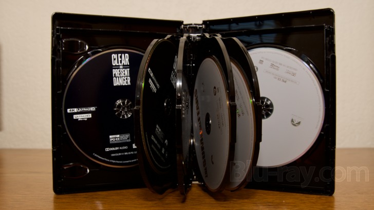 Jack Ryan - Collection 5 films - Blu-ray 4K Ultra HD - Edition Blu