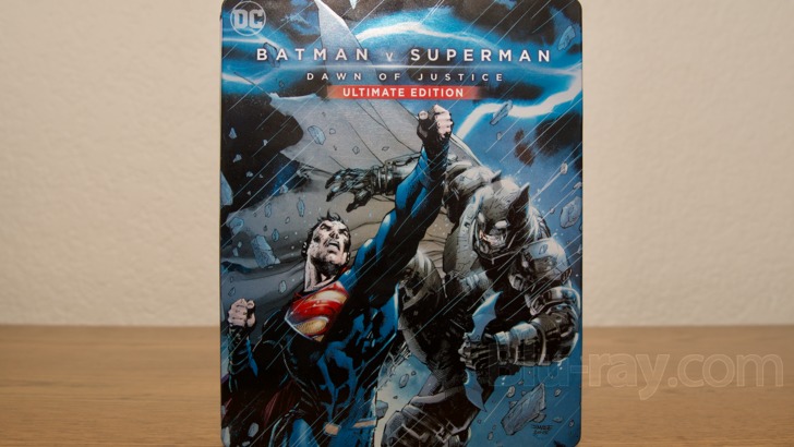 Batman v Superman: Dawn of Justice Blu-ray (SteelBook)