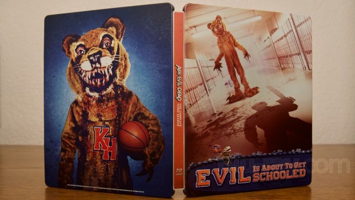 The Evil Dead (Blu-ray) (Steelbook) 