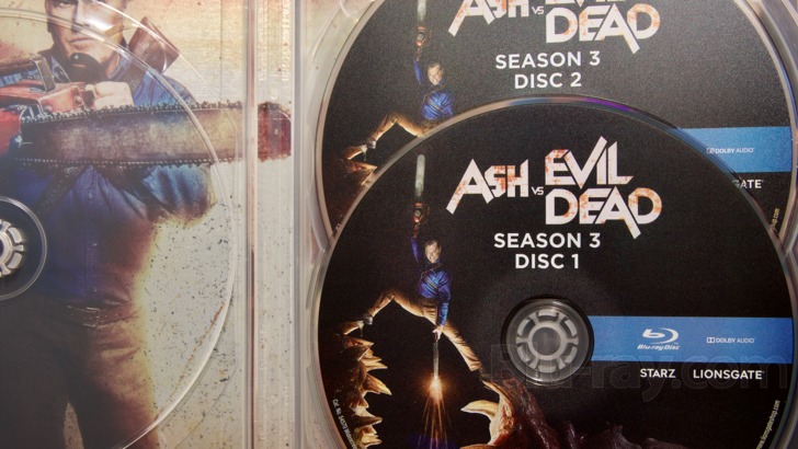 Ash vs Evil Dead: Season 1 (DVD)