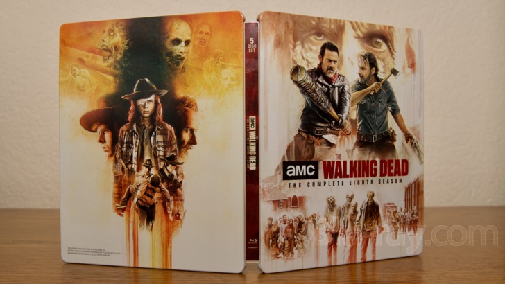 The Walking Dead: The Complete Eighth Season Blu-ray (Target Exclusive ...