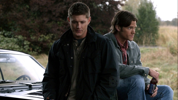 Supernatural: The Complete Fourth Season Blu-ray