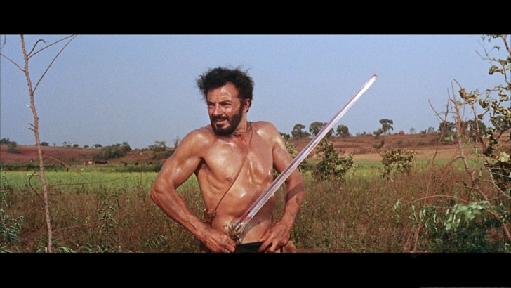 The Naked Prey Blu-ray