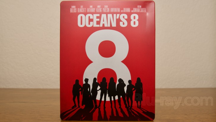Ocean's 8 4K Blu-ray (Best Buy Exclusive SteelBook)