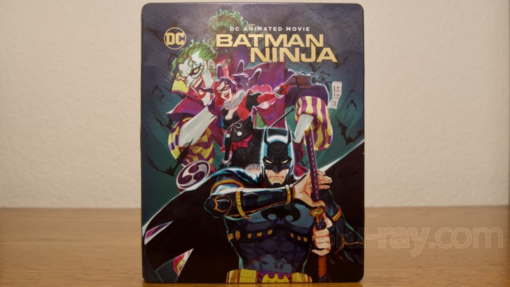 Batman Ninja Blu-ray (SteelBook)