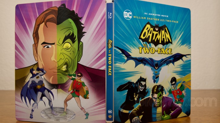 Batman vs. Two-Face Blu-ray (Best Buy Exclusive SteelBook)