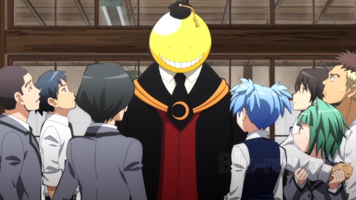 Assistir Assassination Classroom - séries online