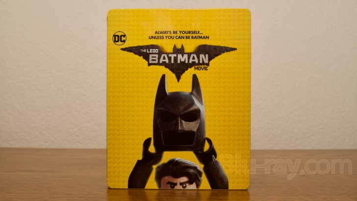 The LEGO Batman Movie Blu-ray (Best Buy Exclusive SteelBook)