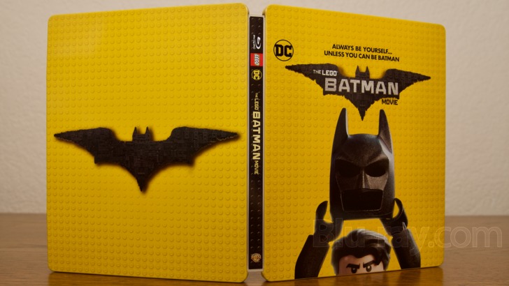 The LEGO Batman Movie [Blu-ray] by Will Arnett, Blu-ray