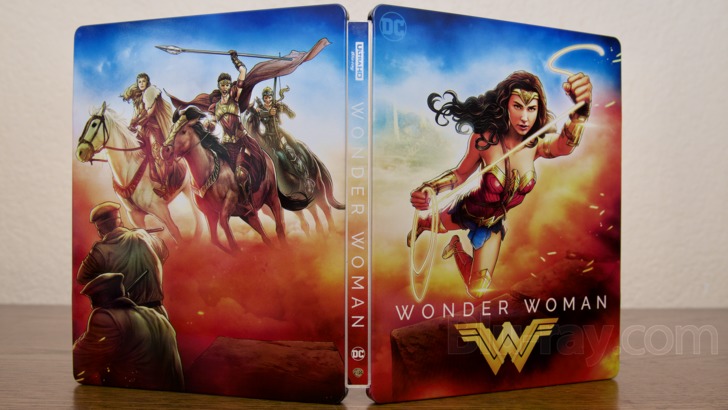 MCBASTARD'S MAUSOLEUM: WONDER WOMAN (2017) (4K Ultra HD/Blu-ray