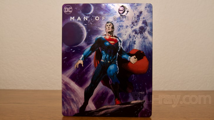 Man of Steel 4K Blu-ray (4K Ultra HD + Blu-ray)
