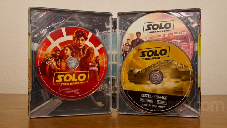 A Star Wars Story Spin-off Movies 2 Films Set Rogue One / Solo 4K UHD+3D+2D  