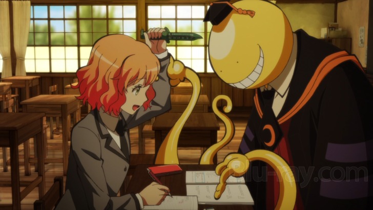 Review of Assassination Classroom