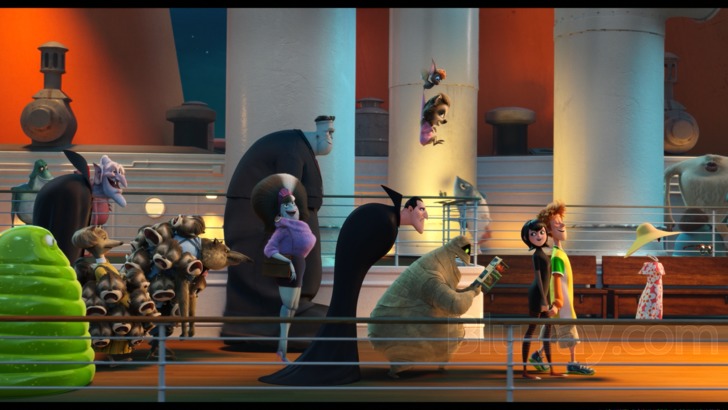 Featured image of post Hotel Transylvania 3 Fish Man In sony pictures animation s hotel transylvania 3 mavis surprises dracula with a family voyage on a luxury monster cruise ship so he can take a summer vacation from providing everyone