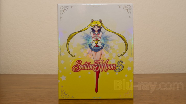 Sailor Moon Sailor Stars Season 5 Part 1 | Anime | 3 Discs | NON USA Format  | Region B Import - Australia