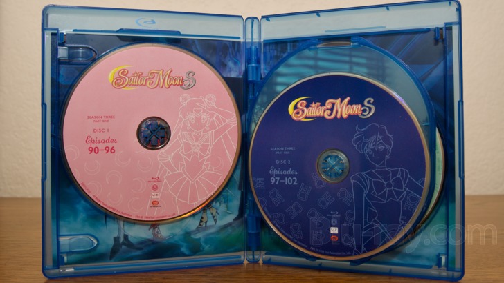 Sailor Moon S: Season 3 Part 1: Limited Edition (Blu-ray Combo)