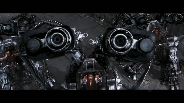 The Matrix Revolutions 4K Blu-ray (4K Ultra HD + Blu-ray)