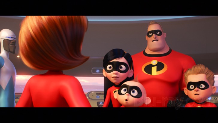 Incredibles 2 Blu-ray (Blu-ray + DVD + Digital HD)