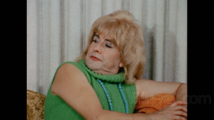 Take It Out in Trade Bluray