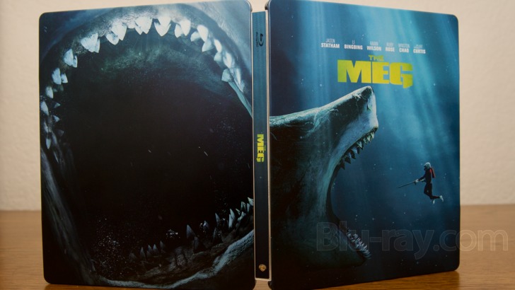 The Meg 4K Blu-ray (Best Buy Exclusive SteelBook)