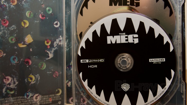 Meg 2: The Trench Best Buy Exclusive 4K + Blu-ray Steelbook