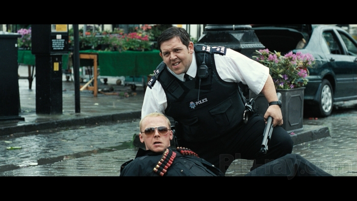 Hot Fuzz Blu-ray (Ultimate Edition)