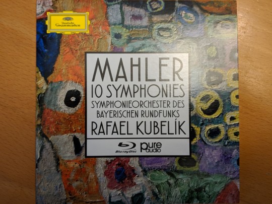 Mahler: 10 Symphonies Blu-ray (Blu-ray Audio | Symphonieorchester