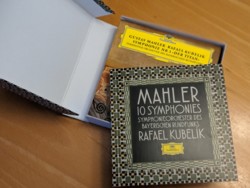 Mahler: 10 Symphonies Blu-ray (Blu-ray Audio | Symphonieorchester