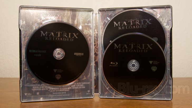 The Matrix Reloaded 4k Blu Ray Release Date October 30 18 Best Buy Exclusive Steelbook