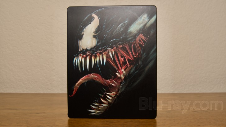 Venom 4K Blu-ray (Best Buy Exclusive SteelBook)