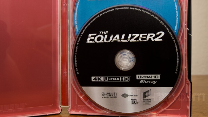 professionel ært Arrowhead The Equalizer 2 4K Blu-ray (Best Buy Exclusive SteelBook)