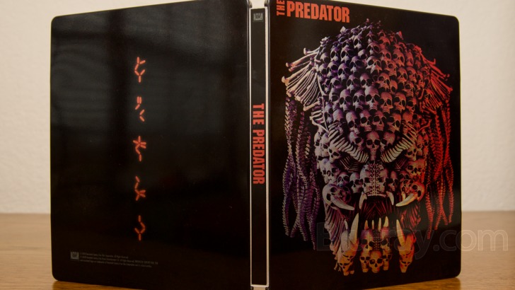 The Predator 4K Blu-ray (Best Buy Exclusive SteelBook)