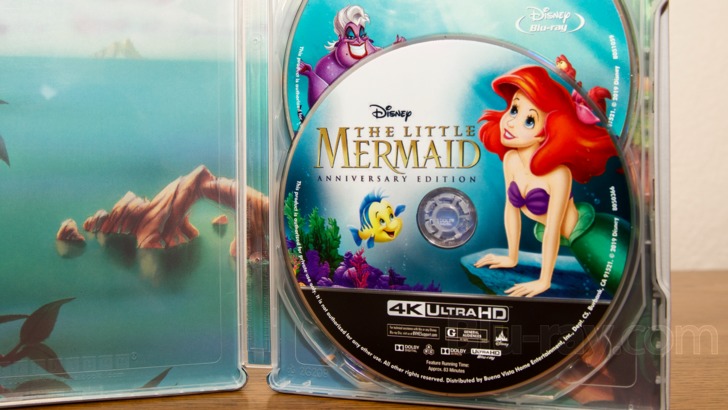 Disney sets The Little Mermaid for Blu-ray & 4K, plus a new Shout