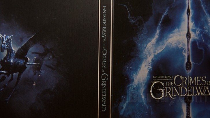 Fantastic Beasts: The Crimes of Grindelwald 4K Blu-ray (Best Buy ...