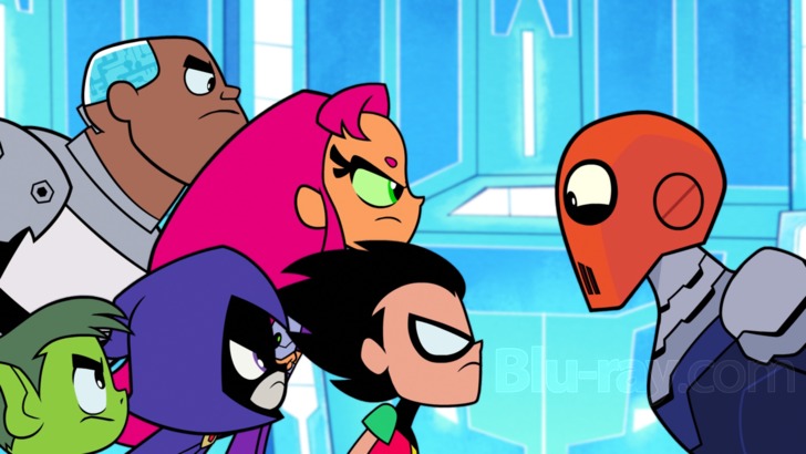 Teen Titans Go! To the Movies Blu-ray Release Date October 30, 2018 ...