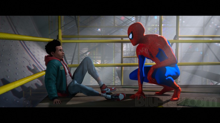 Spider-Man: Into the Spider-Verse 4K Blu-ray Review