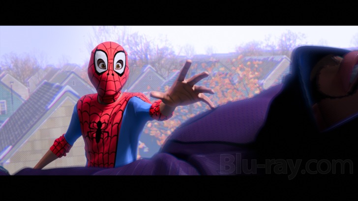 SpiderMan Into the SpiderVerse Bluray (Bluray
